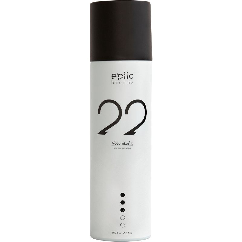 epiic hair care No. 22 Volumize'it Spray Mousse 250 ml thumbnail