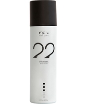 epiic hair care No. 22 Volumize'it Spray Mousse 250 ml