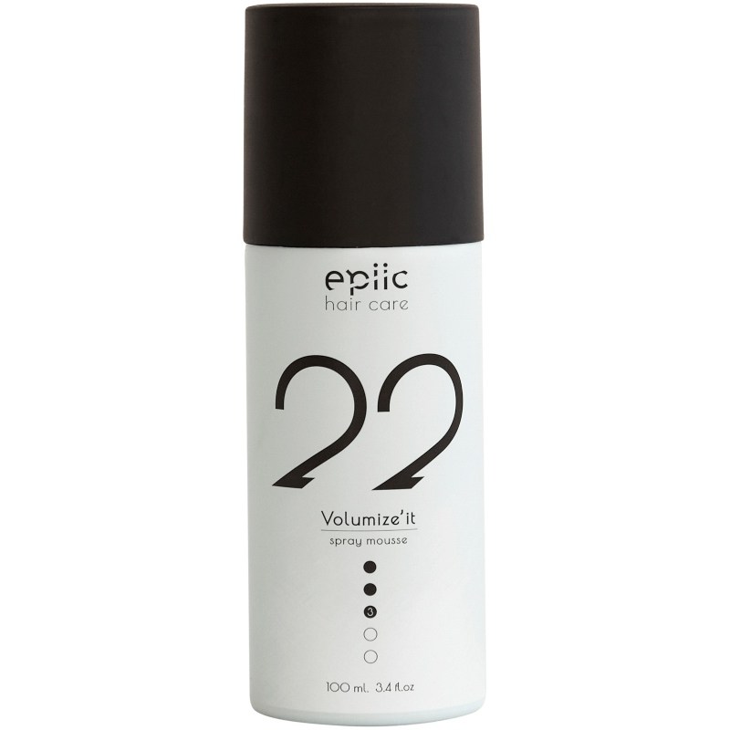 epiic hair care No. 22 Volumize'it Spray Mousse 100 ml thumbnail