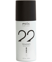 epiic hair care No. 22 Volumize'it Spray Mousse 100 ml