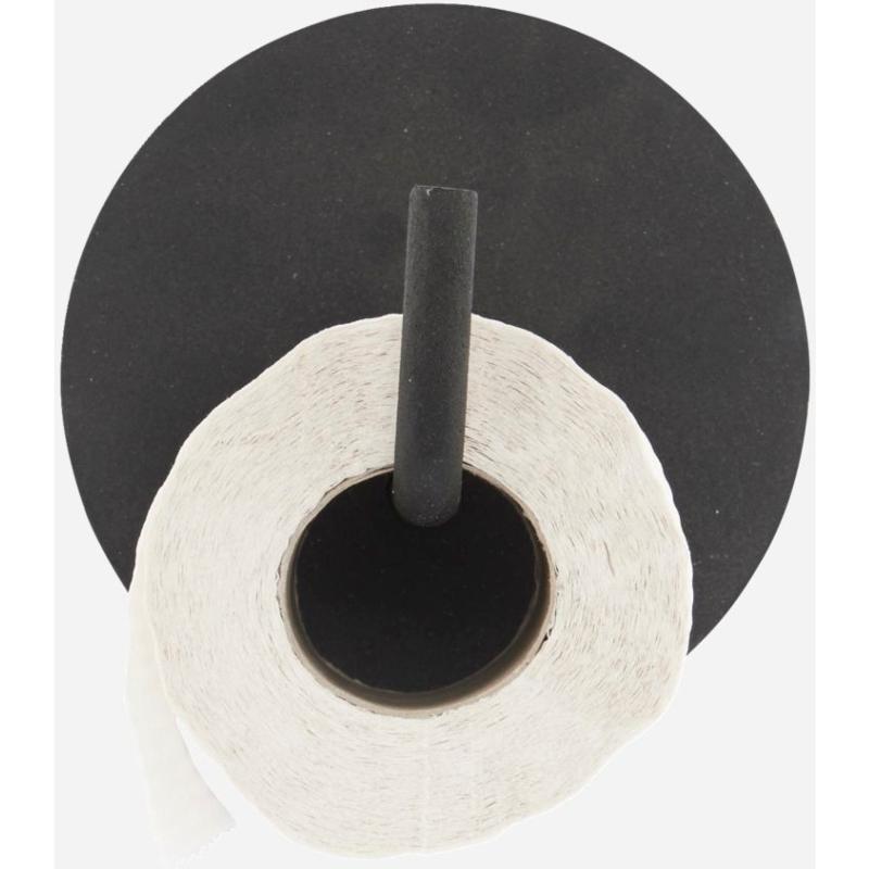8: House Doctor Toiletpaper Holder - Black