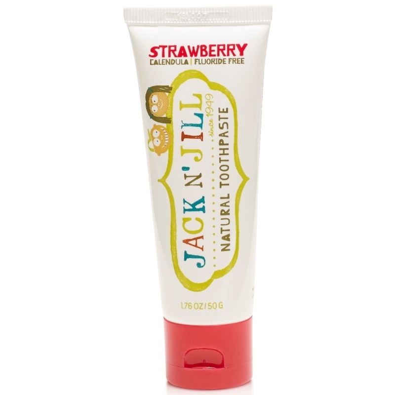 Jack N' Jill Natural Toothpaste 50 gr. - Strawberry thumbnail