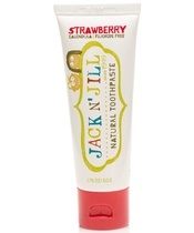 Jack N' Jill Natural Toothpaste 50 gr. - Strawberry