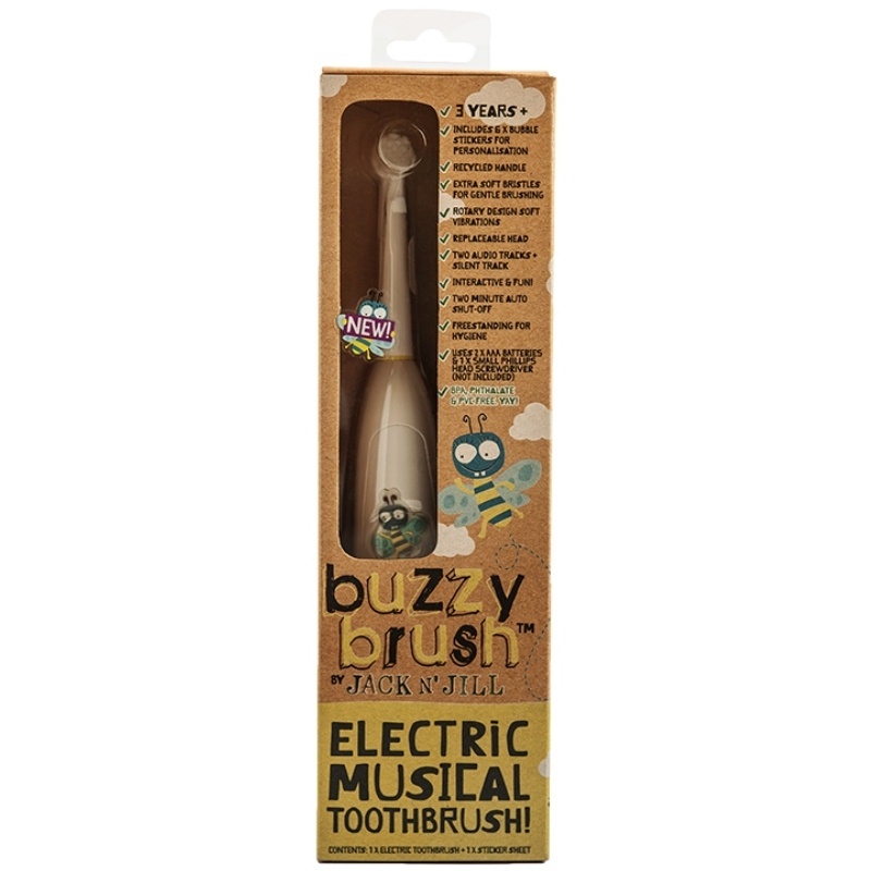Jack N' Jill Buzzy Brush Electric Musical Toothbrush thumbnail