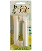 Jack N' Jill Replacement Brushes Buzzy Brush - 2 Pack