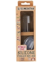 Jack N' Jill Silicone Finger Brush - 2 Pieces