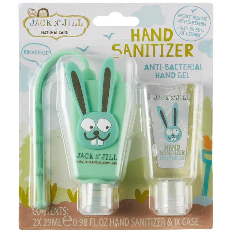 Jack N' Jill Hand Sanitizer 2 x 29 ml - Bunny thumbnail