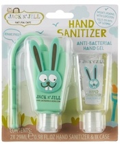 Jack N' Jill Hand Sanitizer 2 x 29 ml - Bunny 