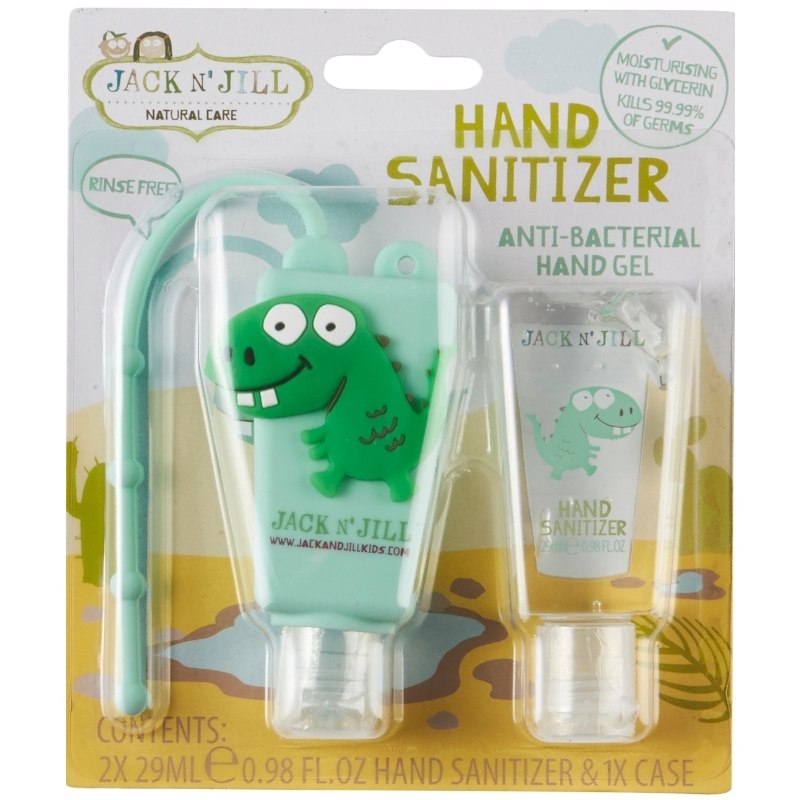 Jack N' Jill Hand Sanitizer 2 x 29 ml - Dino thumbnail