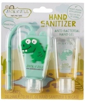 Jack N' Jill Hand Sanitizer 2 x 29 ml - Dino