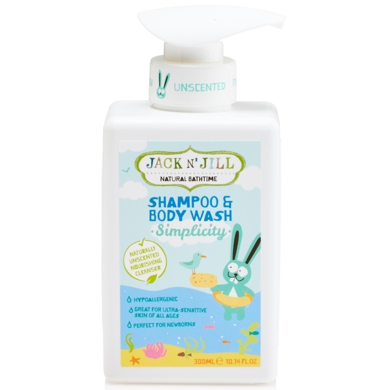 Jack N' Jill Shampoo & Body Wash 300 ml - Simplicity thumbnail