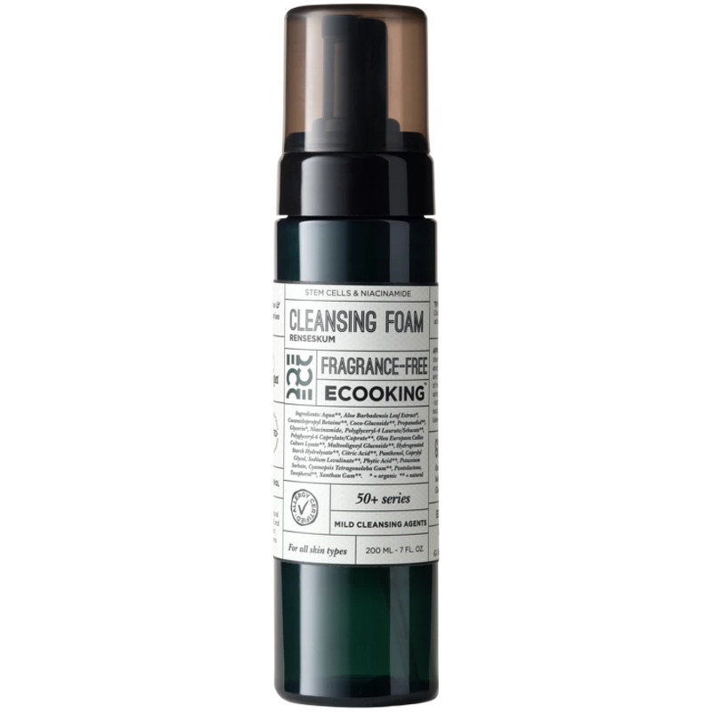 ECOOKING Cleansing Foam Fragrance Free 200ml