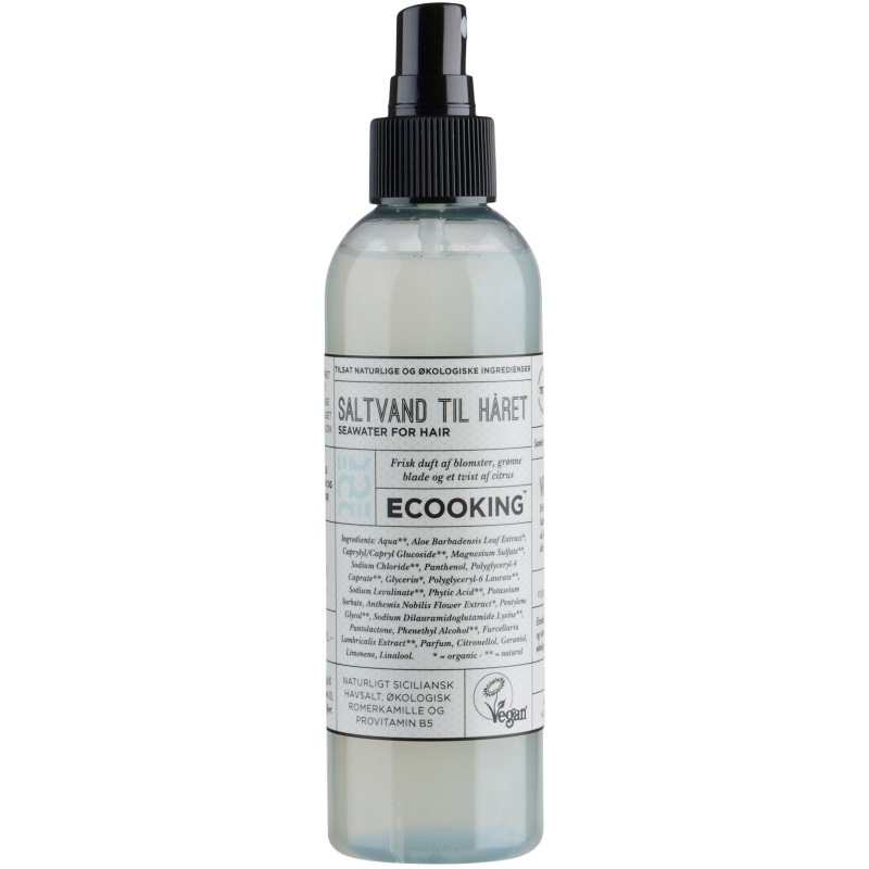 Ecooking Saltwater For Hair 200 ml (U) thumbnail