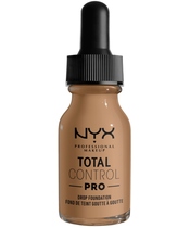 NYX Prof. Makeup Total Control Pro Drop Foundation 13 ml - Caramel