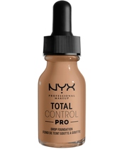NYX Prof. Makeup Total Control Pro Drop Foundation 13 ml - Classic Tan