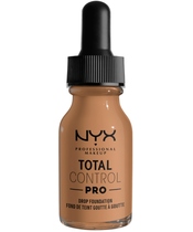 NYX Prof. Makeup Total Control Pro Drop Foundation 13 ml - Golden Honey