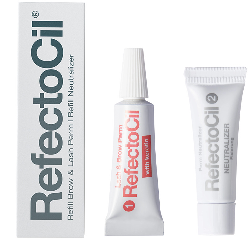 RefectoCil Eyelash Curl & Lift Refill - LashPerm & Neutralizer 2 x 3,5 ml