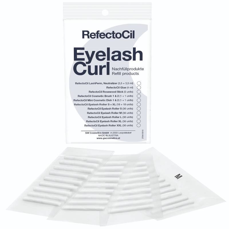RefectoCil Eyelash Curl Refill Rollers 36 Pieces - M thumbnail