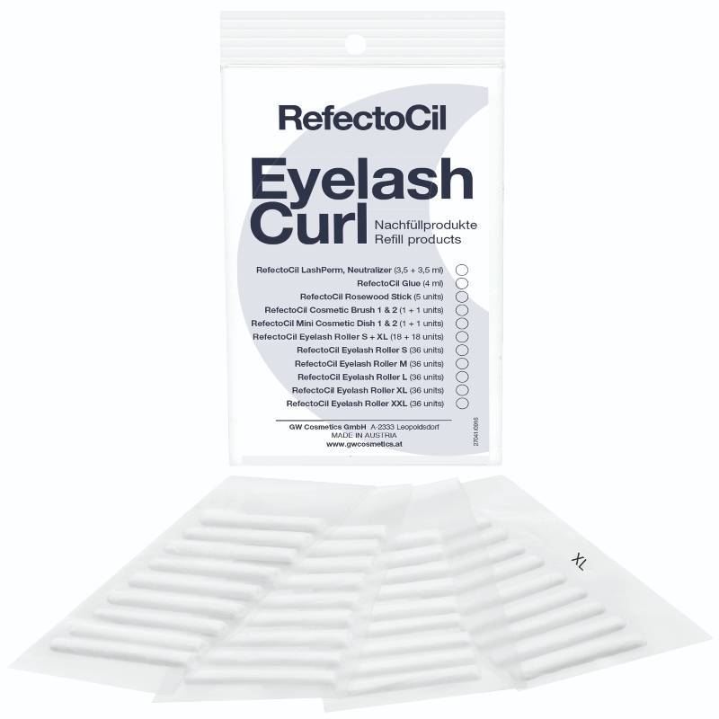 RefectoCil Eyelash Curl Refill Rollers 36 Pieces - XL thumbnail
