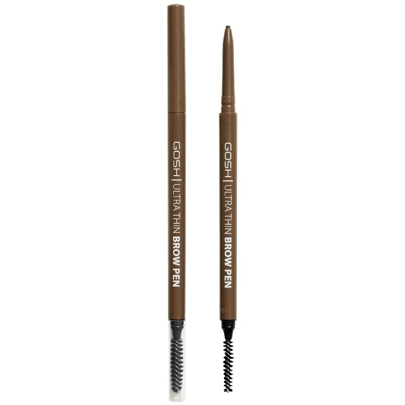 GOSH Ultra Thin Brow Pencil 0,09 gr. - 002 Greybrown thumbnail