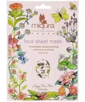 Miqura Flower Face Sheet Mask 1 Piece