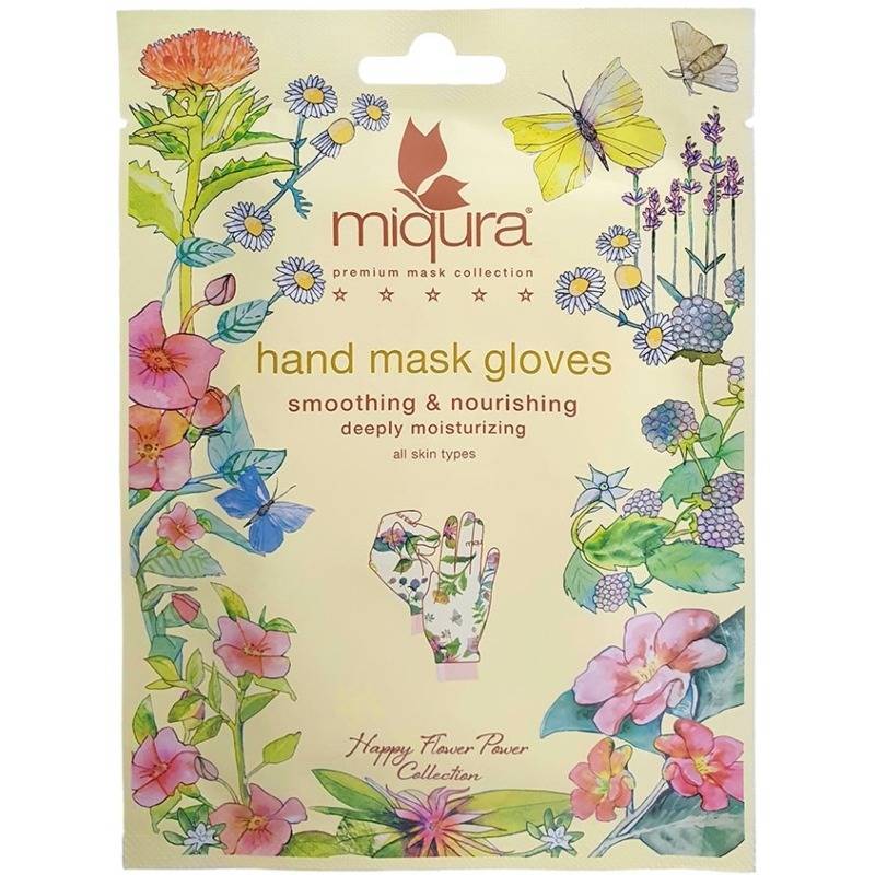 Miqura Flower Hand Mask 1 Pair thumbnail