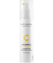 MÁDARA Vitamin C Illuminating Recovery Cream 50 ml