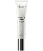 MÁDARA Time Miracle Radiant Shield Day Cream SPF 15 40 ml