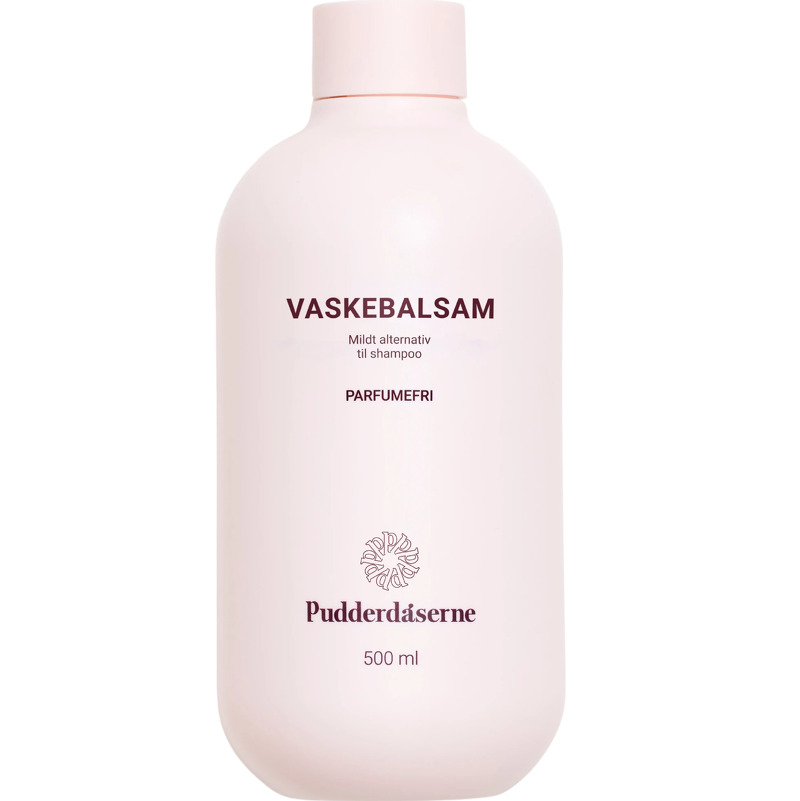 PUDDERDÅSERNE Vaskebalsam Parfumefri 500 ml