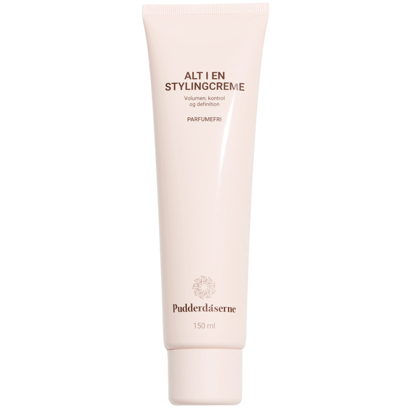 PUDDERDÅSERNE Alt I En Stylingcreme Parfumefri 150 ml