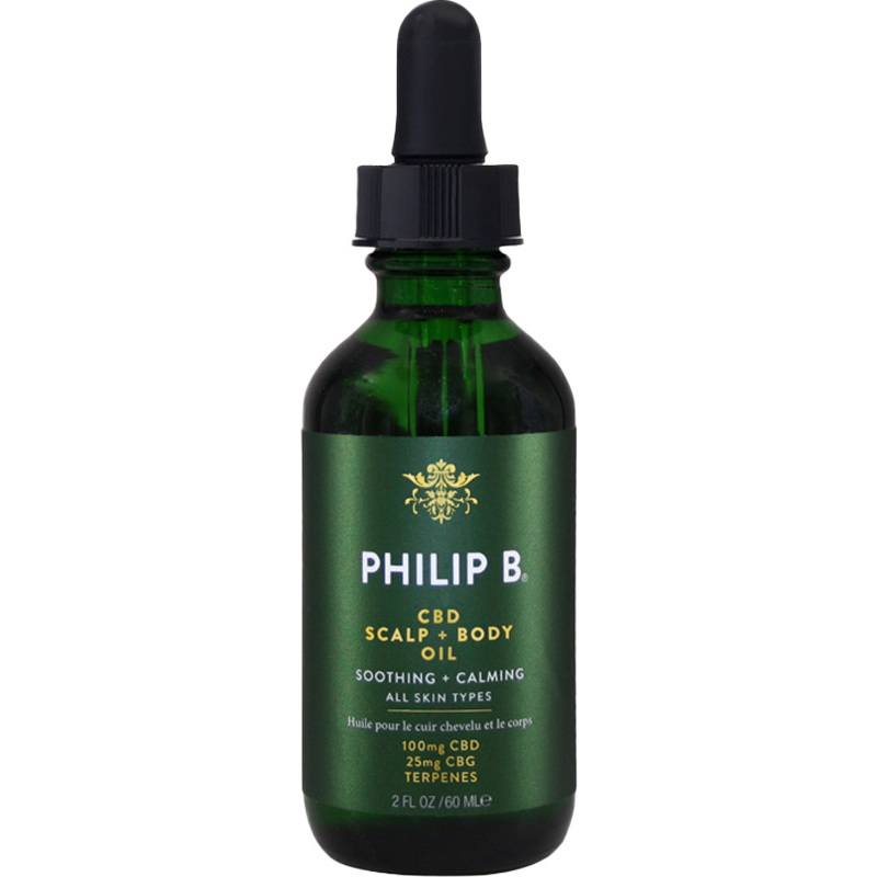 Philip B CBD Scalp + Body Oil 60 ml thumbnail
