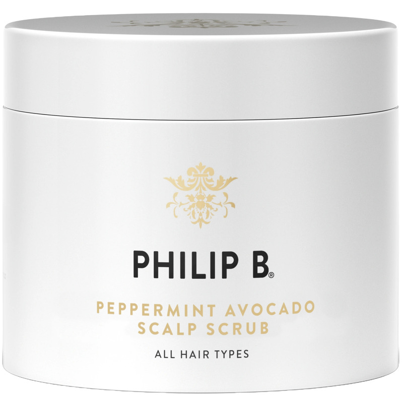 Philip B Peppermint Avocado hovedbundsscrub 236 ml