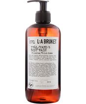L:A Bruket 071 Hand & Body Wash 450 ml - Wild Rose