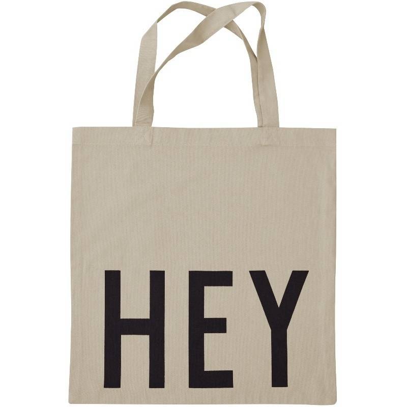 Design Letters Favourite Tote Bag - Hey thumbnail