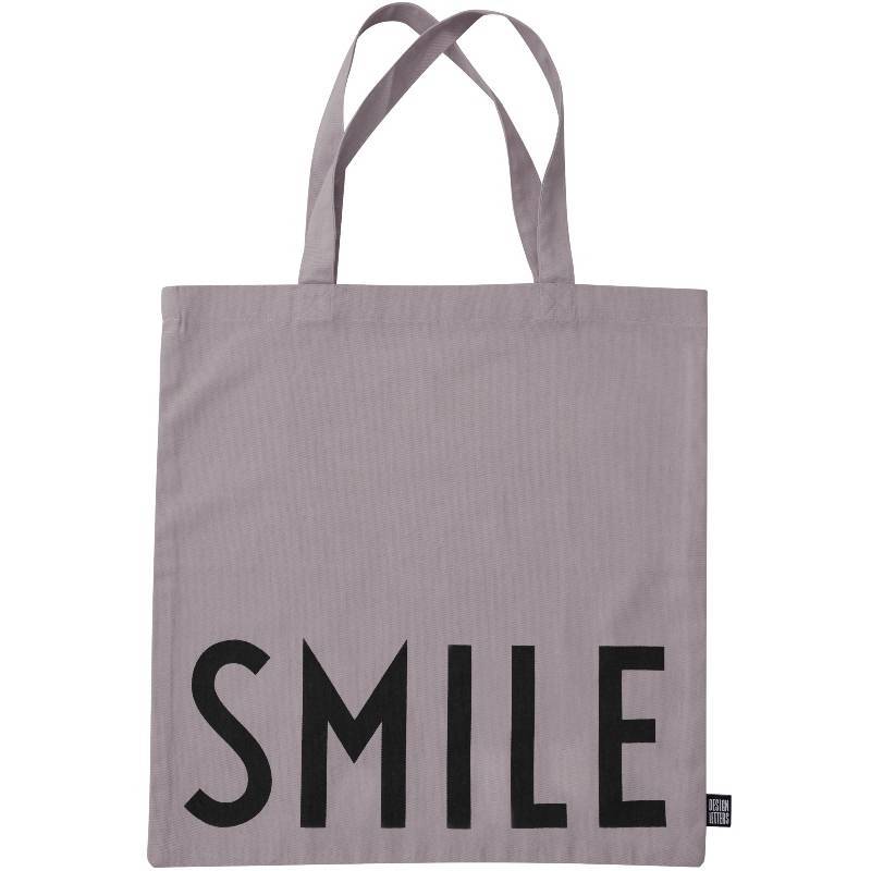 Design Letters Favourite Tote Bag - Smile thumbnail