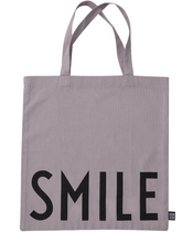 Design Letters Favourite Tote Bag - Smile
