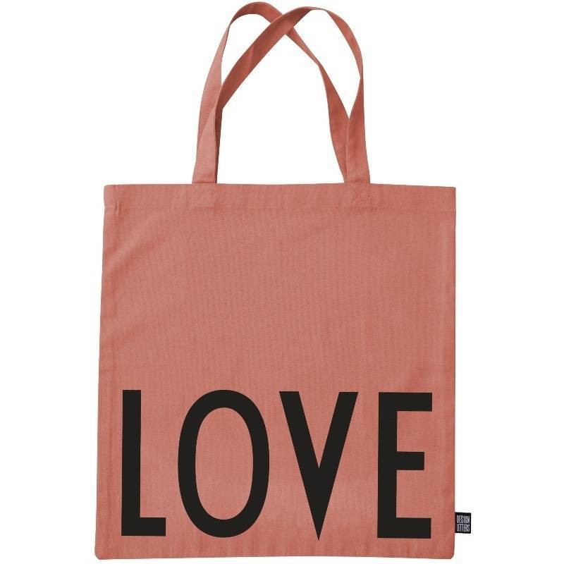 Design Letters Favourite Tote Bag - Love thumbnail