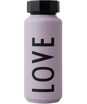 Design Letters Thermo/Insulated Bottle - Love