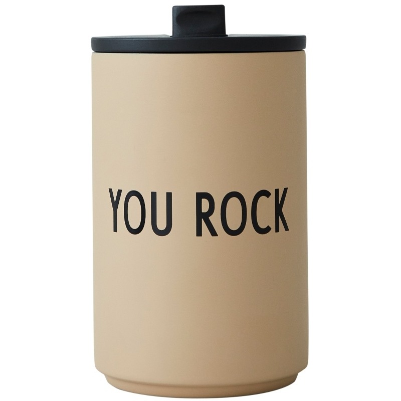 Design Letters Thermo/Insulated Cup - You Rock thumbnail