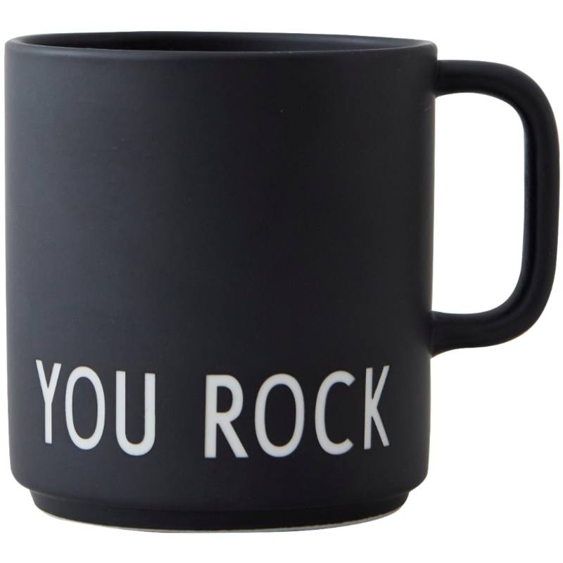 Design Letters Favourite Cup With Handle - You Rock thumbnail