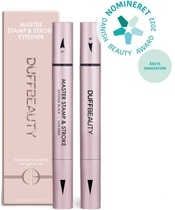 DUFFBEAUTY Master Stamp & Stroke Eyeliner Black - Lite 8 mm