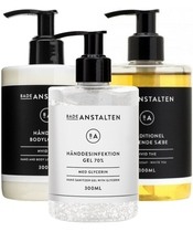 Badeanstalten Hand Kit - White Tea 