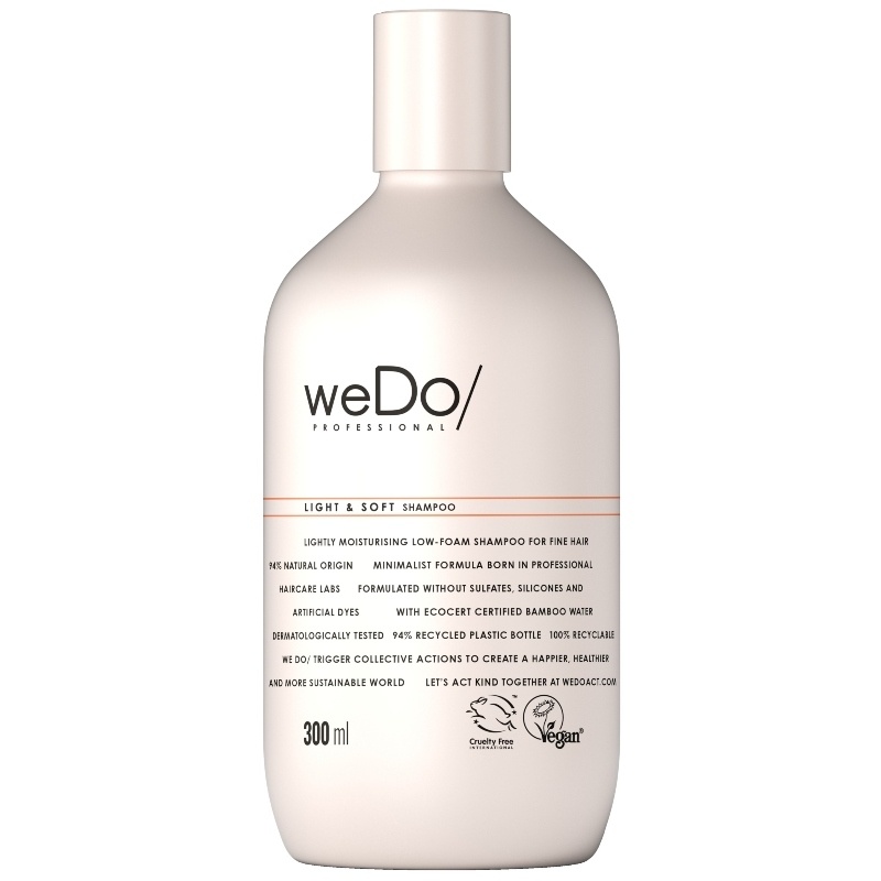 weDo Professional Light & Soft Shampoo 300 ml thumbnail