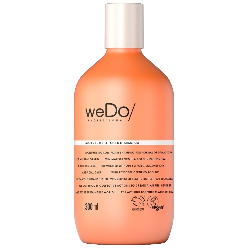 weDo Professional Moisture & Shine Shampoo 300 ml thumbnail