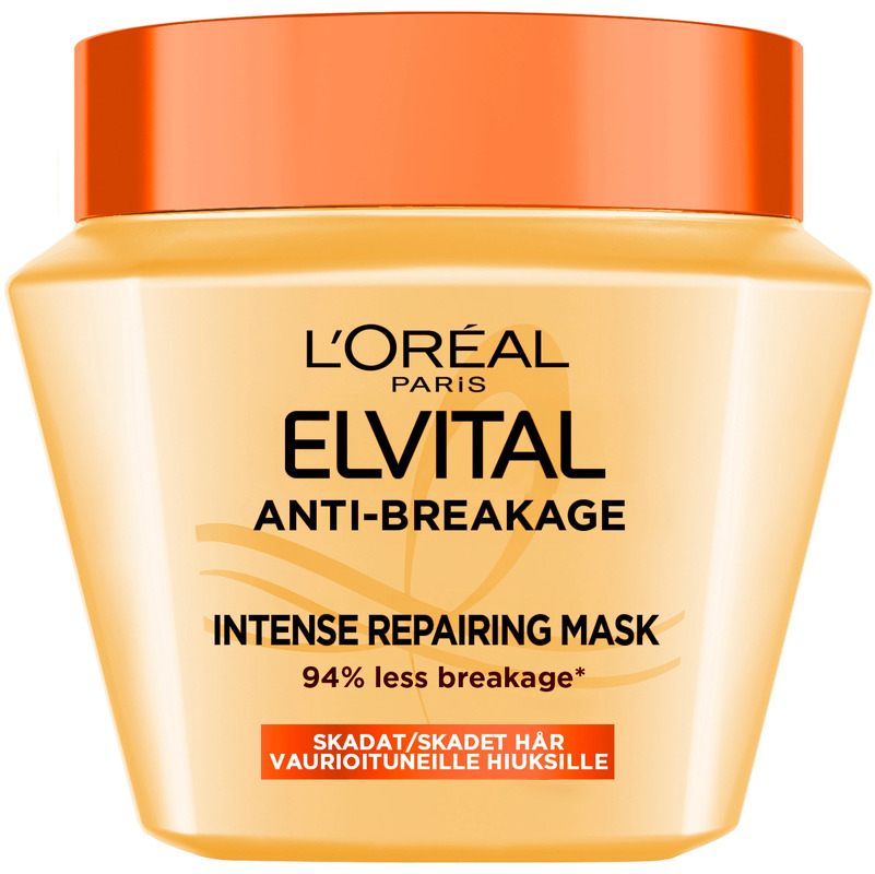 L'Oréal Paris Elvital Anti-Breakage Hair Mask 300ml