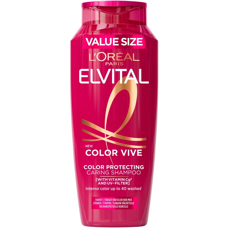 L'Oreal Paris Elvital Color Vive Shampoo 400 ml
