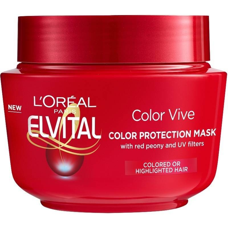 L'Oreal Paris Elvital Color Vive Mask 300 ml thumbnail
