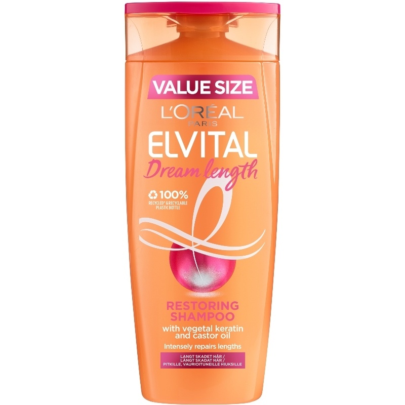 L'Oreal Paris Elvital Dream Length Shampoo 400 ml