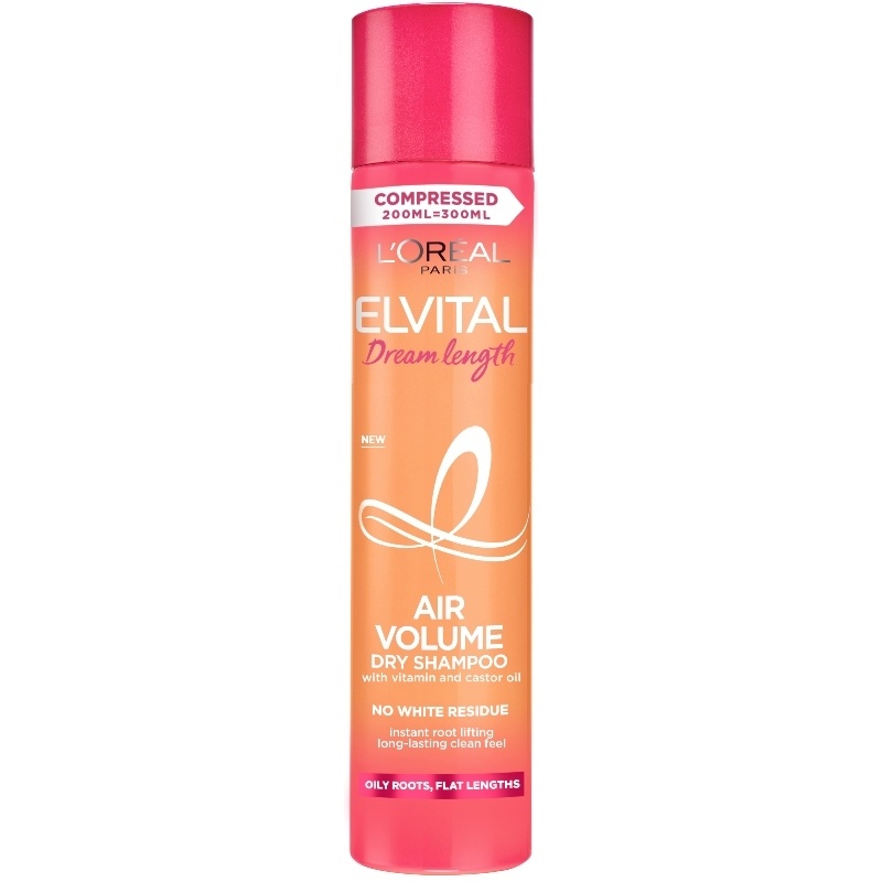 L'Oreal Paris Elvital Dream Length Air Volume Dry Shampoo 200 ml thumbnail