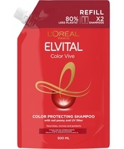 L'Oréal Paris Elvital Refill Eco-Pack Color Vive Shampoo 500 ml